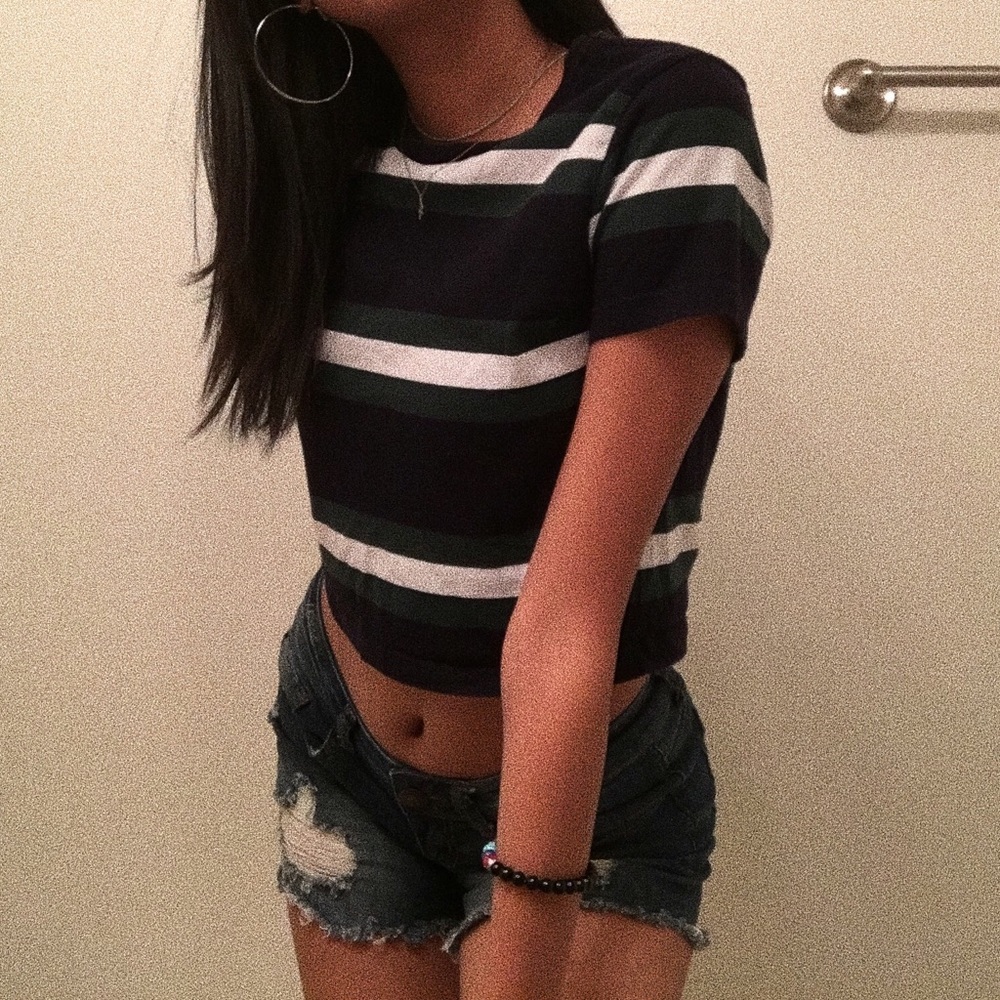 brandy Melville crop top